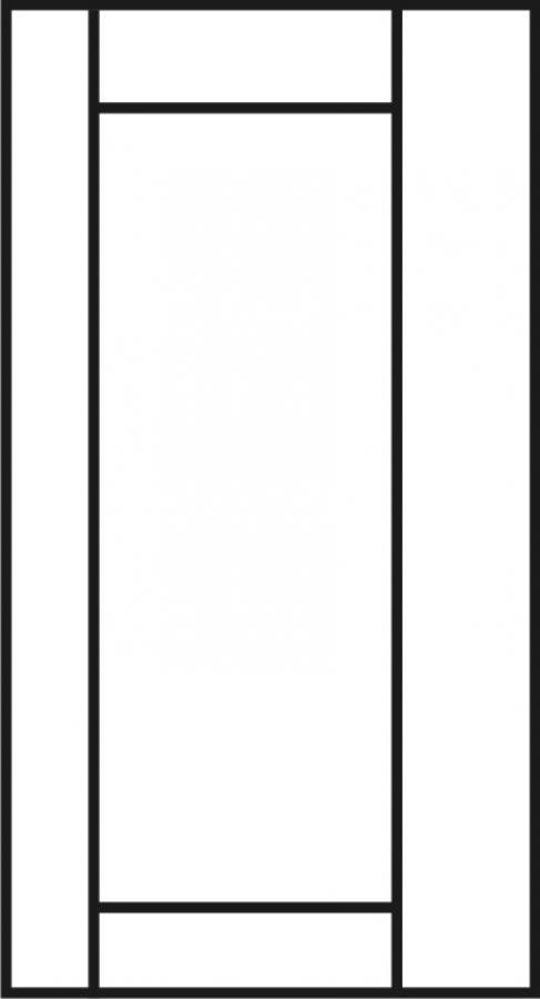 Maverick Lazy Susan Cabinet Door (SR)